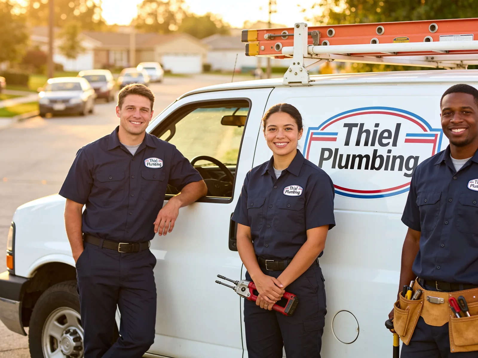 Plumber company in Burson, CA
